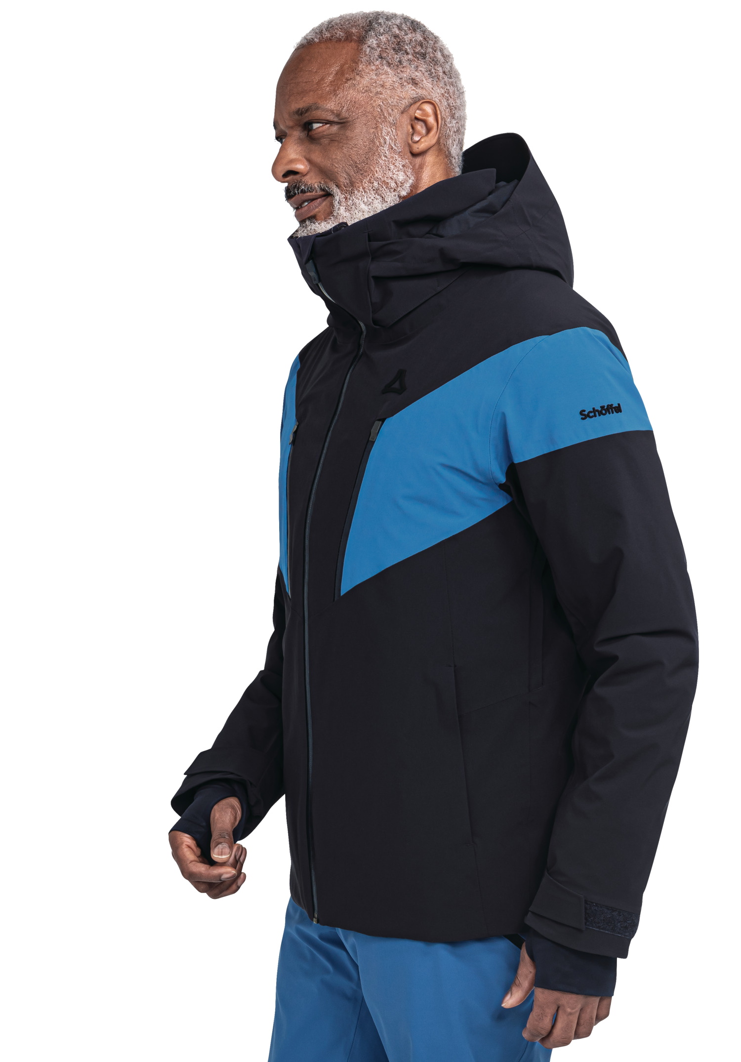 Schöffel Herren Skijacke Safuna navy blazer