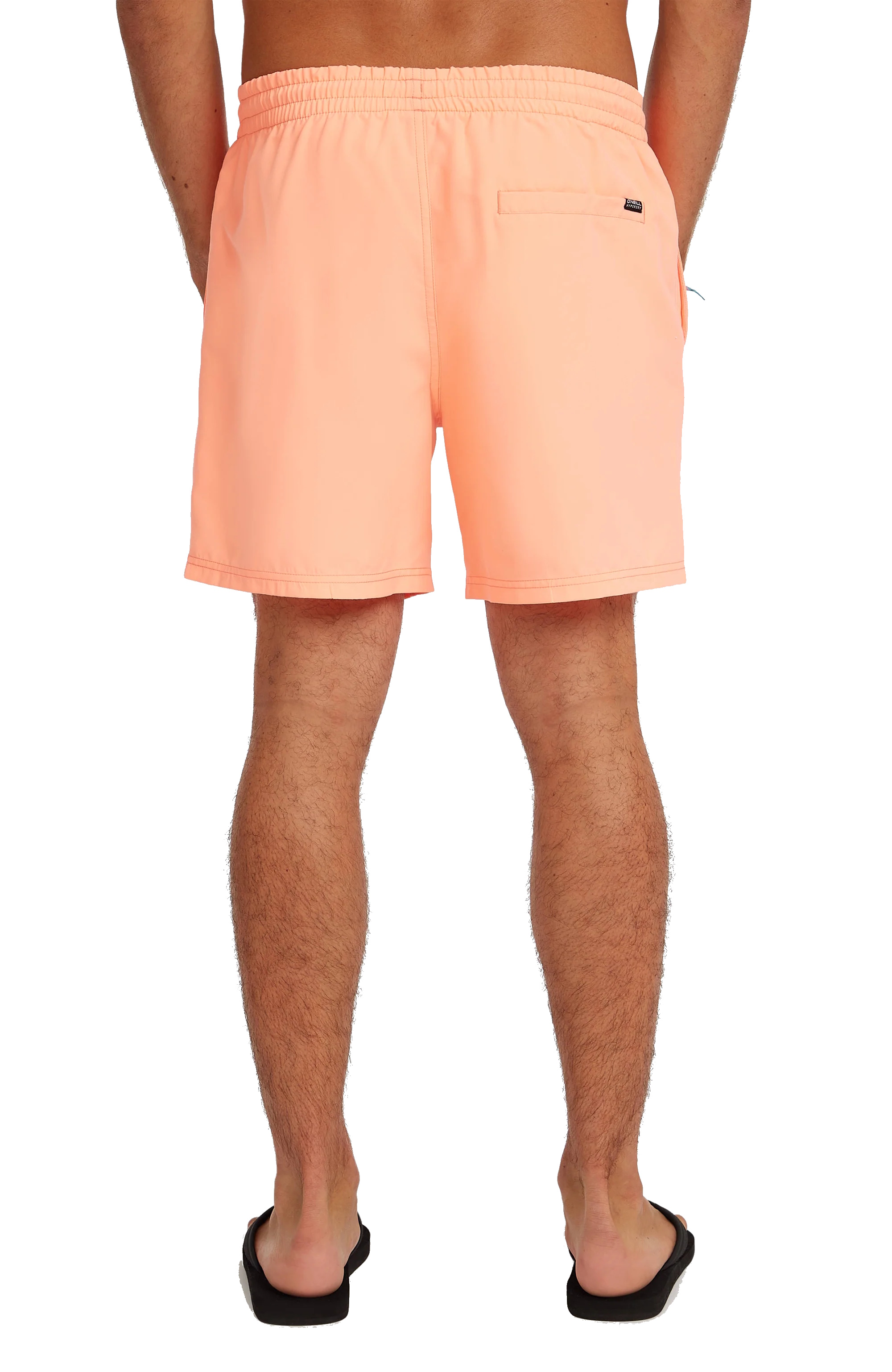 O'Neill Herren Badeshorts Logo 16" Badehose Funky Peach