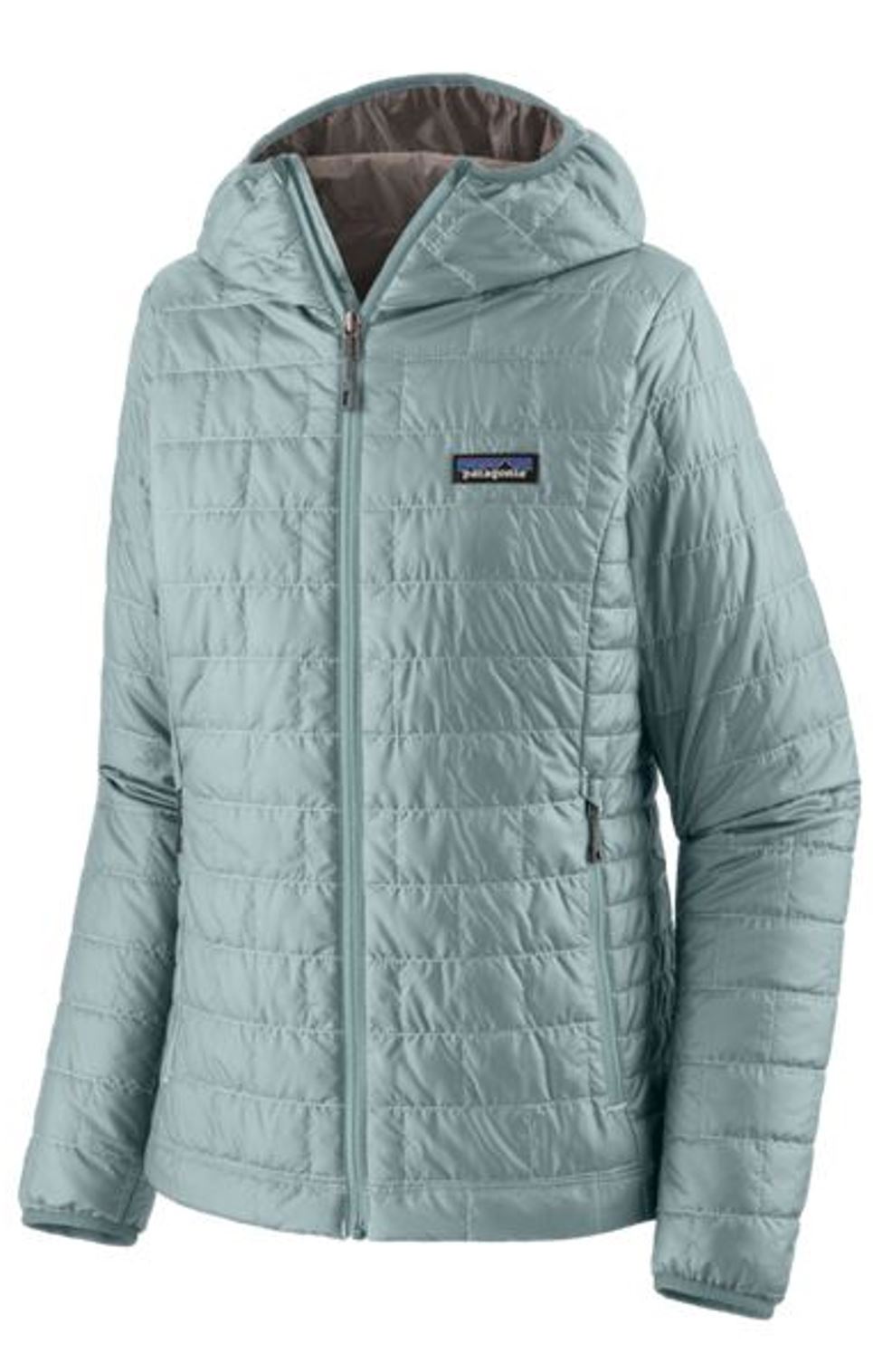 Patagonia Damen Nano Puff Hoody Thermal Blue