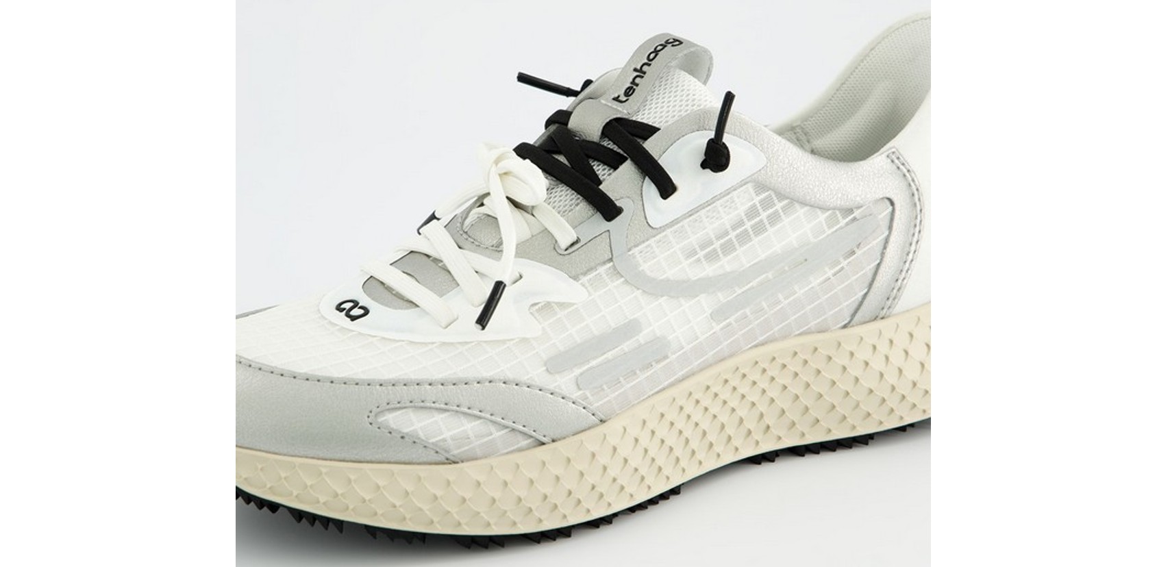 Tenhaag Damen Sneaker Sportschuhe easyhaag silber