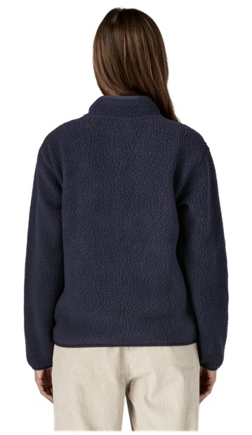 Patagonia Damen Retro Pile Marsupial Sunken Blue