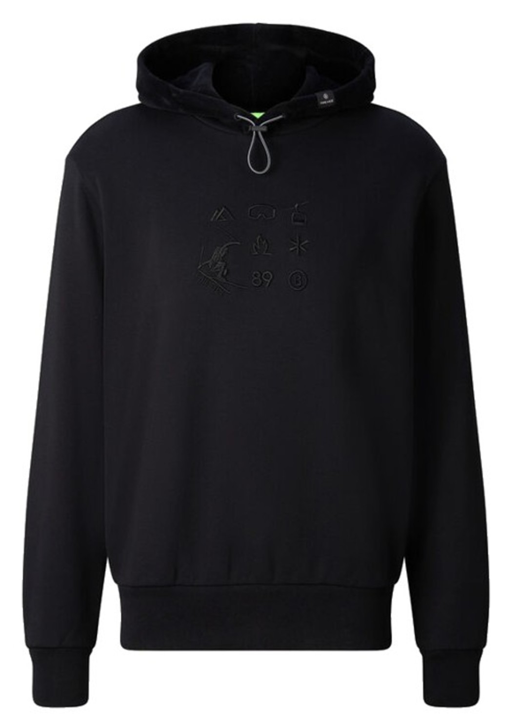 Bogner Fire + Ice Herren Kapuzenpullover KRISTAN Black