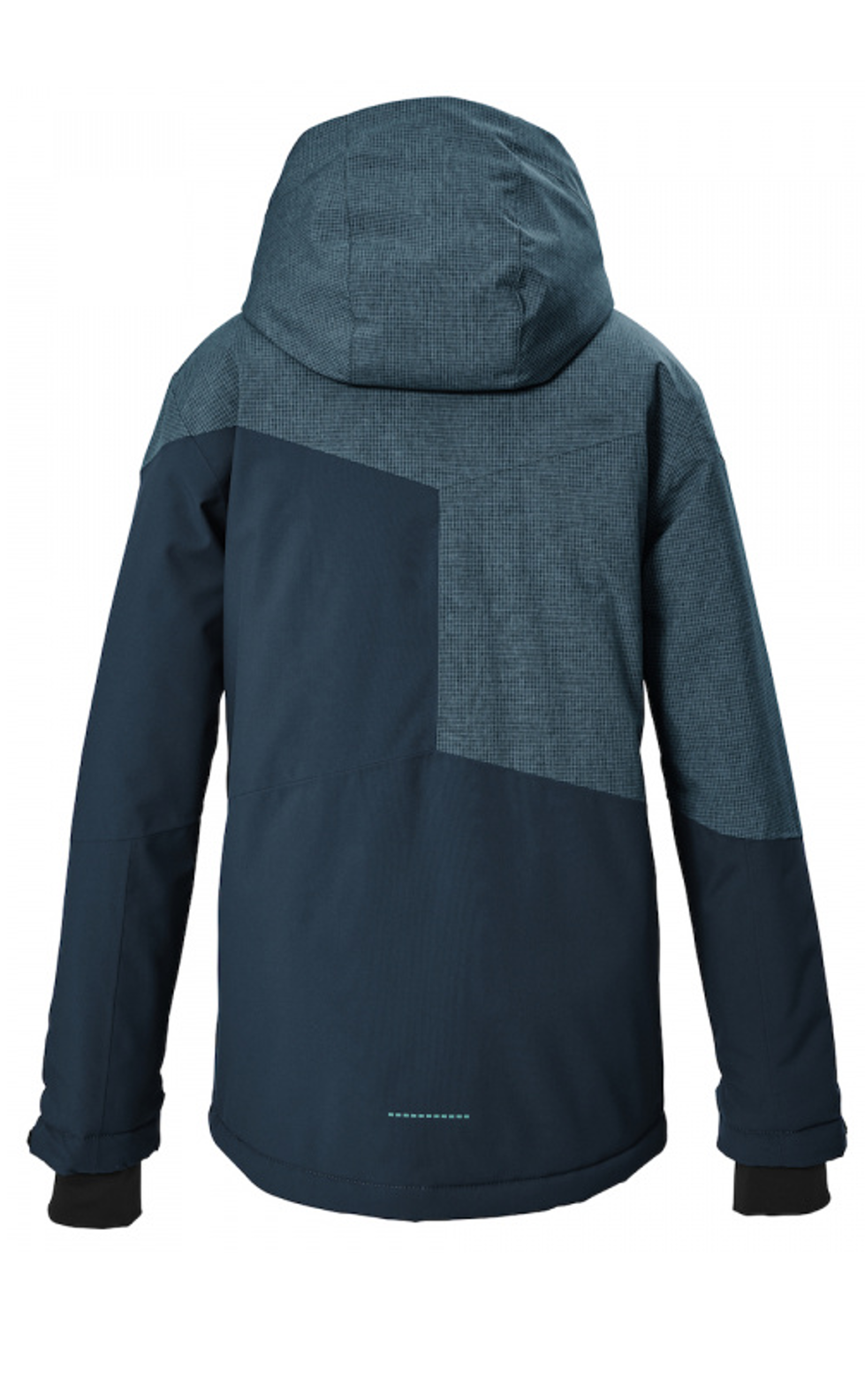 Killtec Kinder Schneejacke KSW 211 blaugrün
