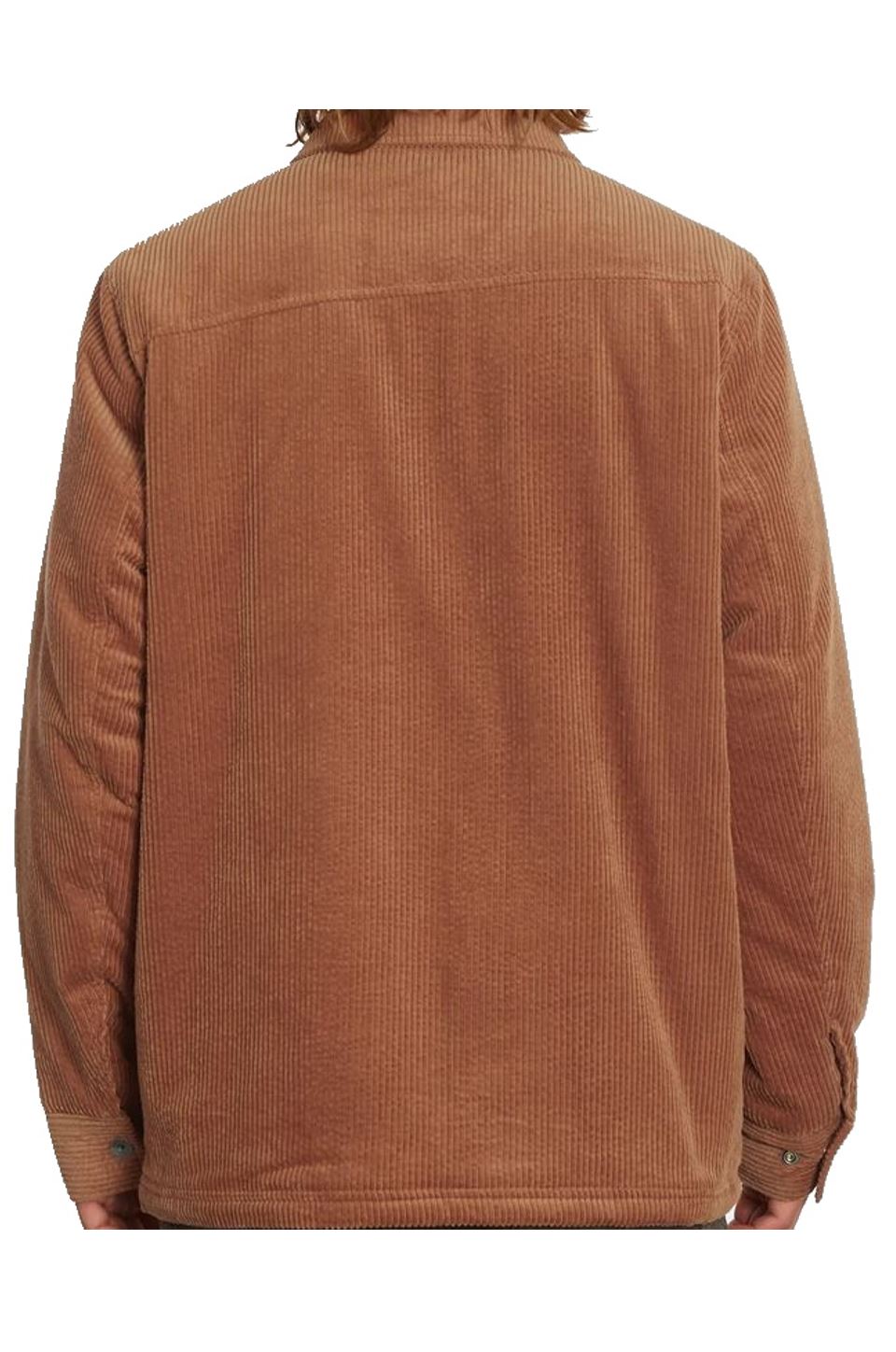 Volcom Herren Cordjacke Benvord Ii Mocha