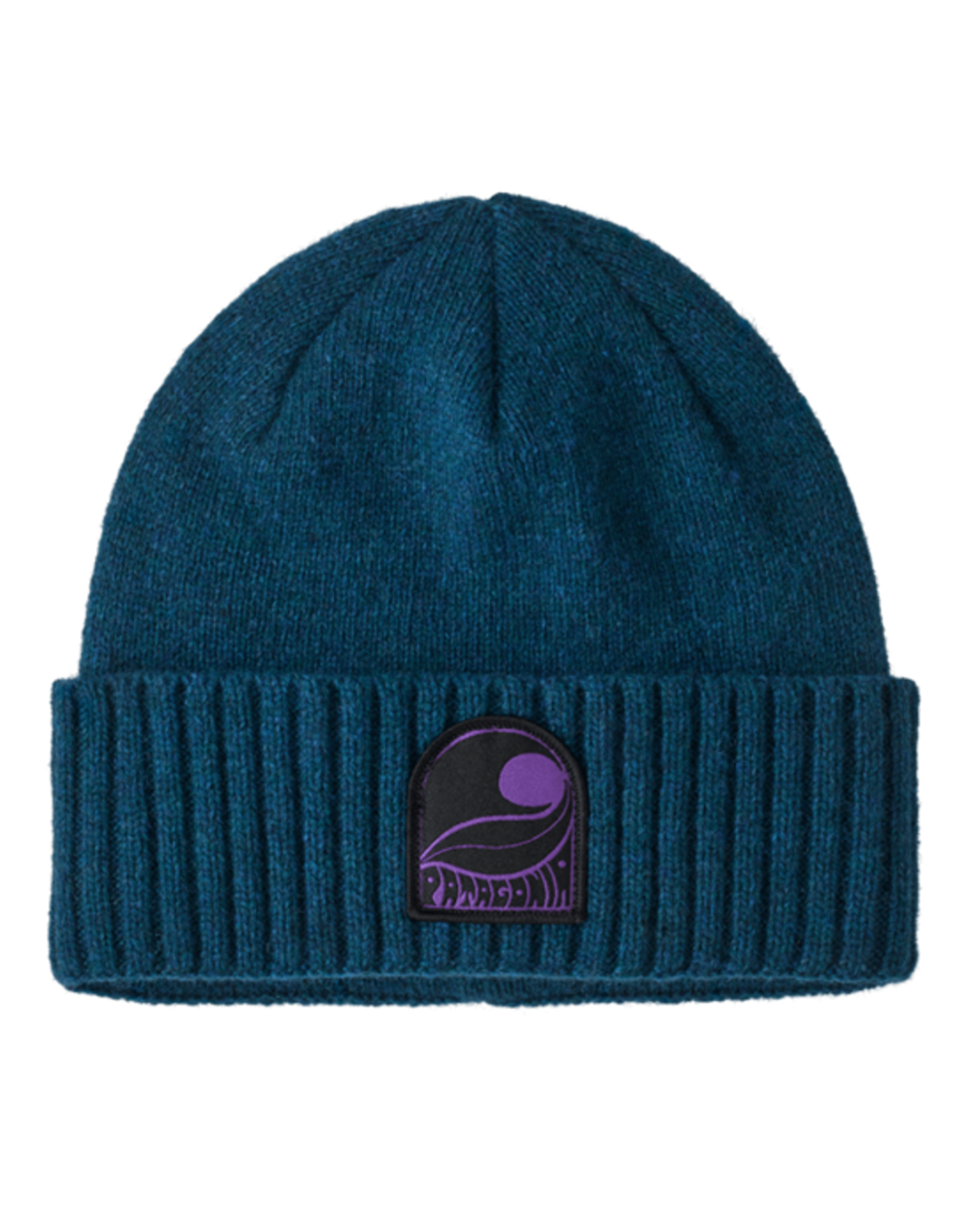 Patagonia Brodeo Beanie Mütze Glacial Blue