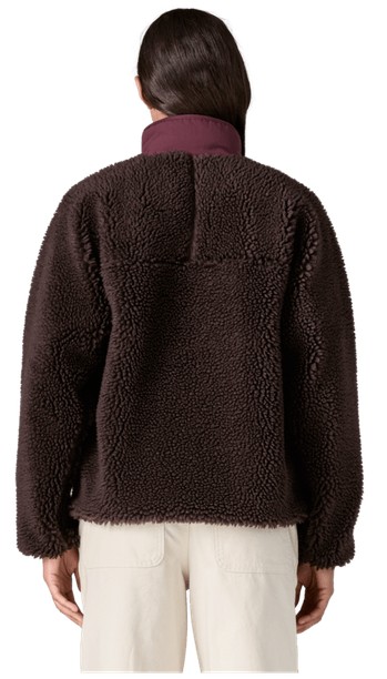 Patagonia Damen Classic Retro-X Jacke Den Brown