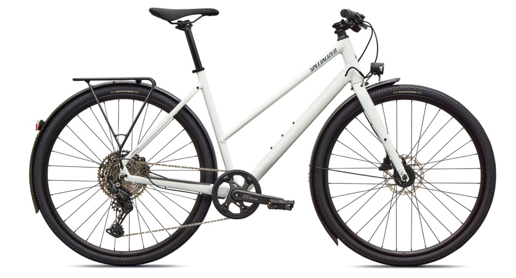 Specialized Trekking Bike Sirrus X 3.0 EQ Step Through White 2027