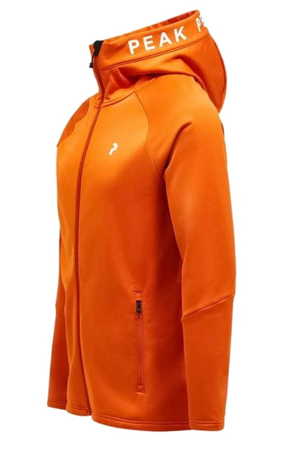 Peak Performance Herren Rider Zip Hood Gold flame