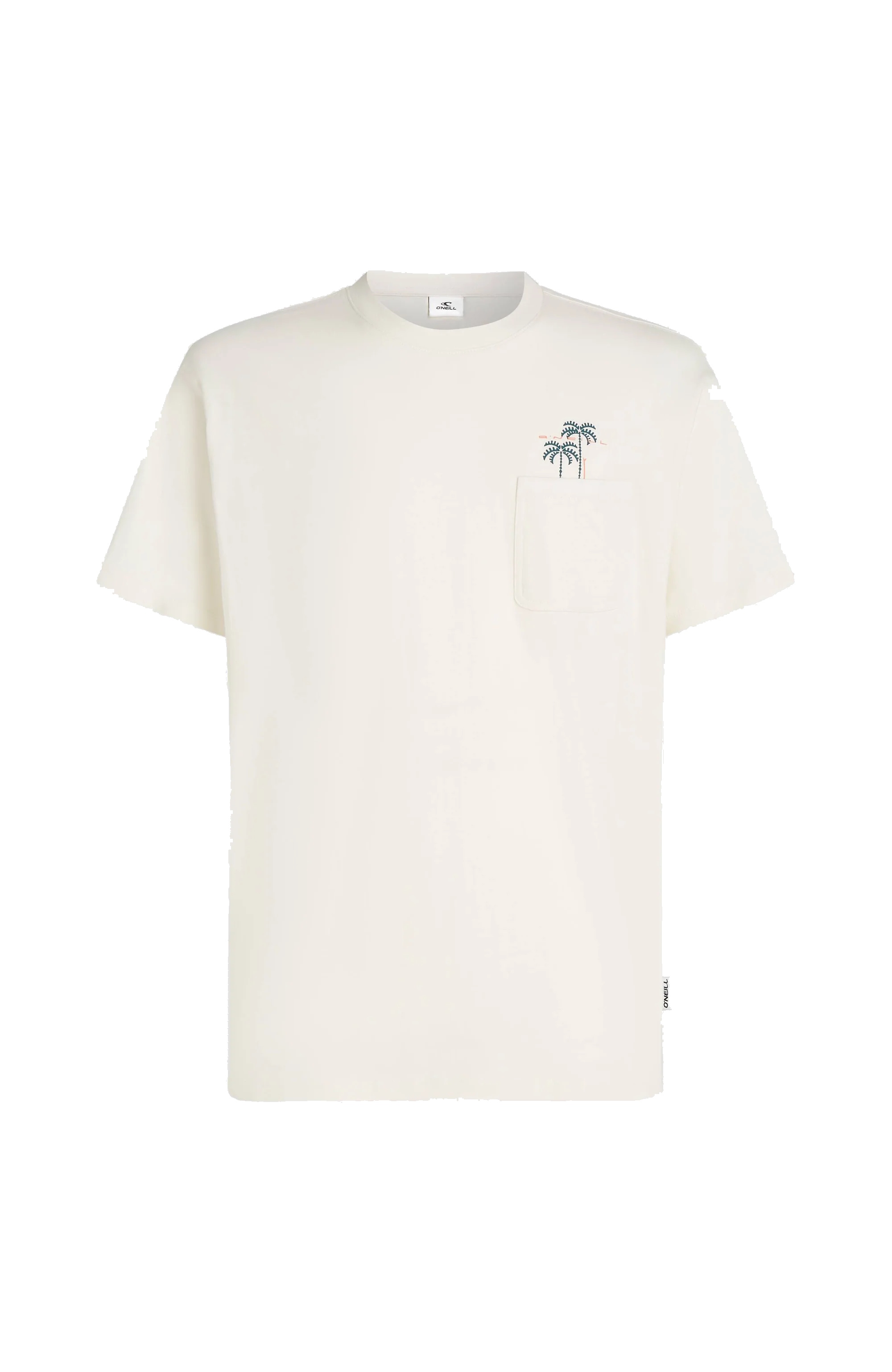 O'Neill Herren T-Shirt Chest Pocket Shirt Snnow White