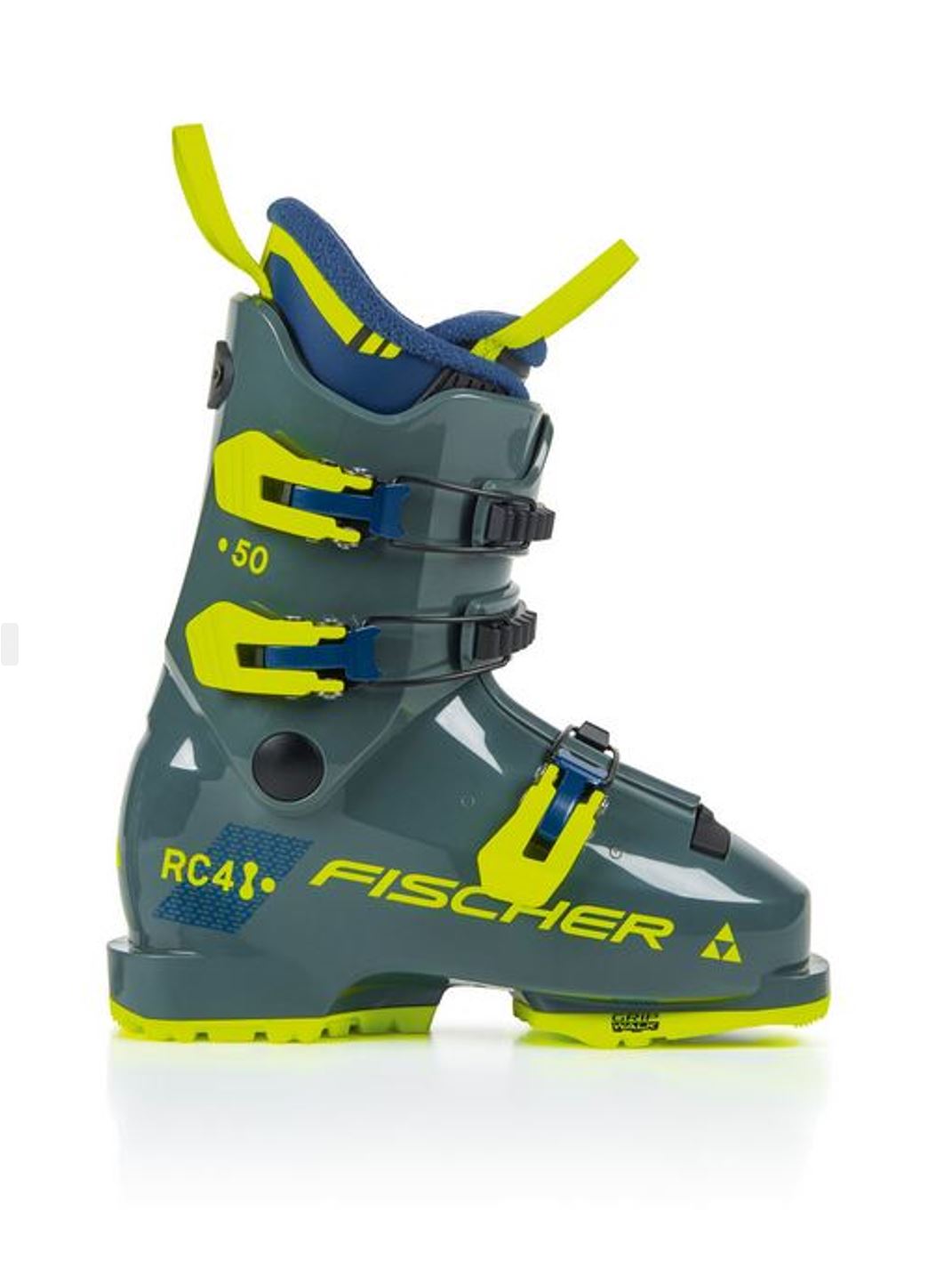 Fischer Junior Skischuhe RC4 50 Jr Rhino/Grey