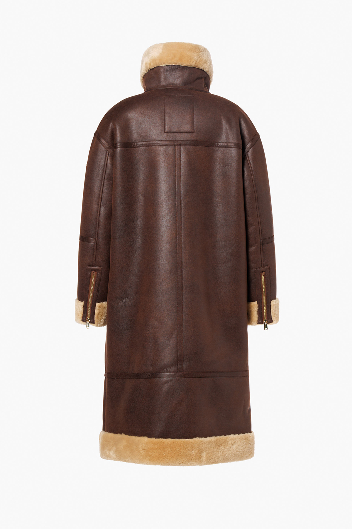 Goldbergh Wintermantel MUMU deep mocha