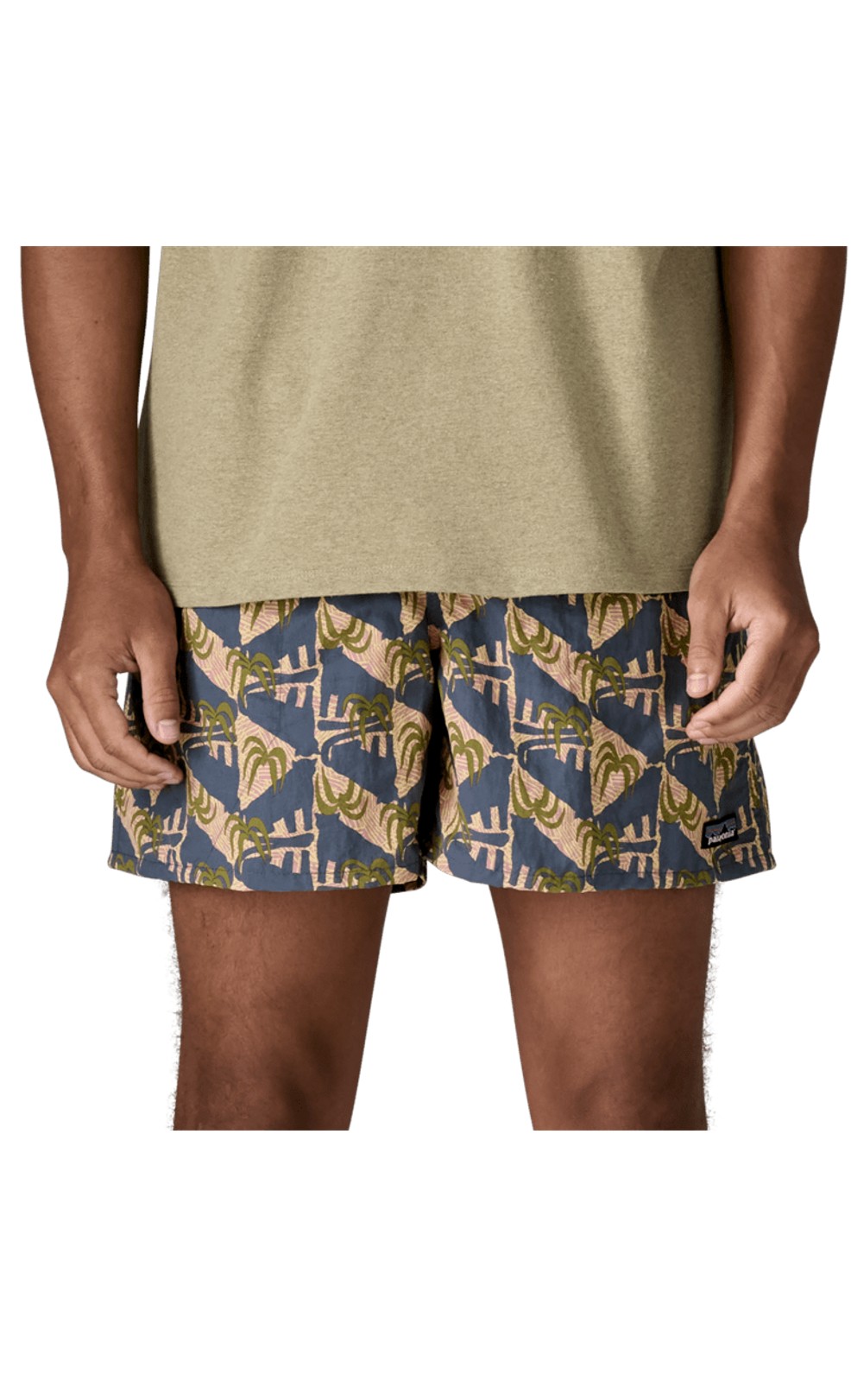 Patagonia Herren Baggies Shorts - 5 in. Dolomite Blue