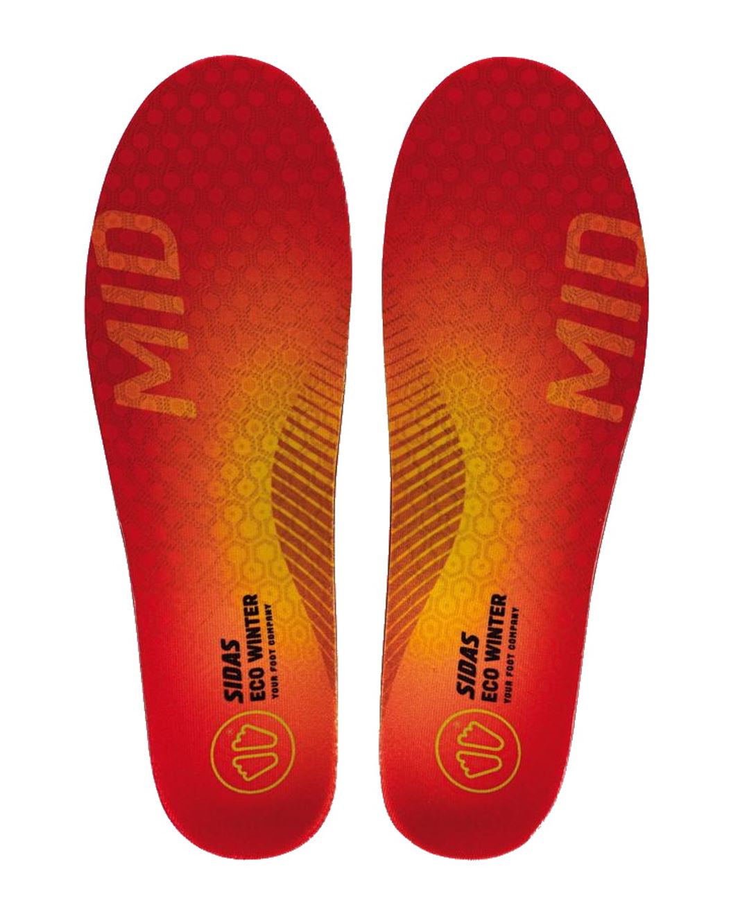 Sidas Einlegesohlen 3Feet Eco Winter Mid