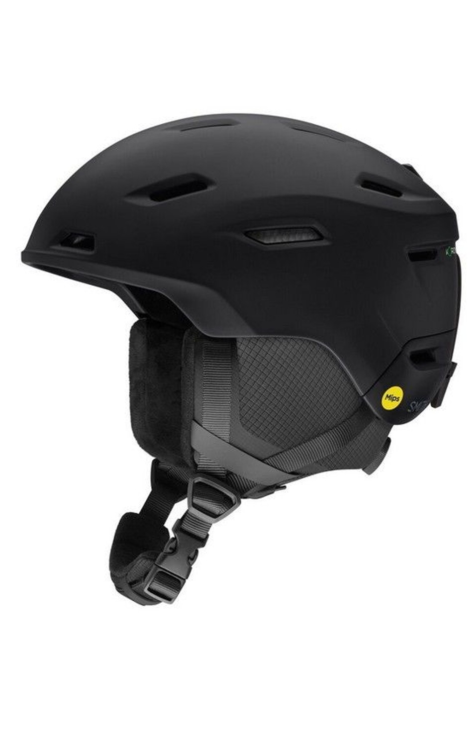 Smith Wintersporthelm Descend MIPS Matte Black