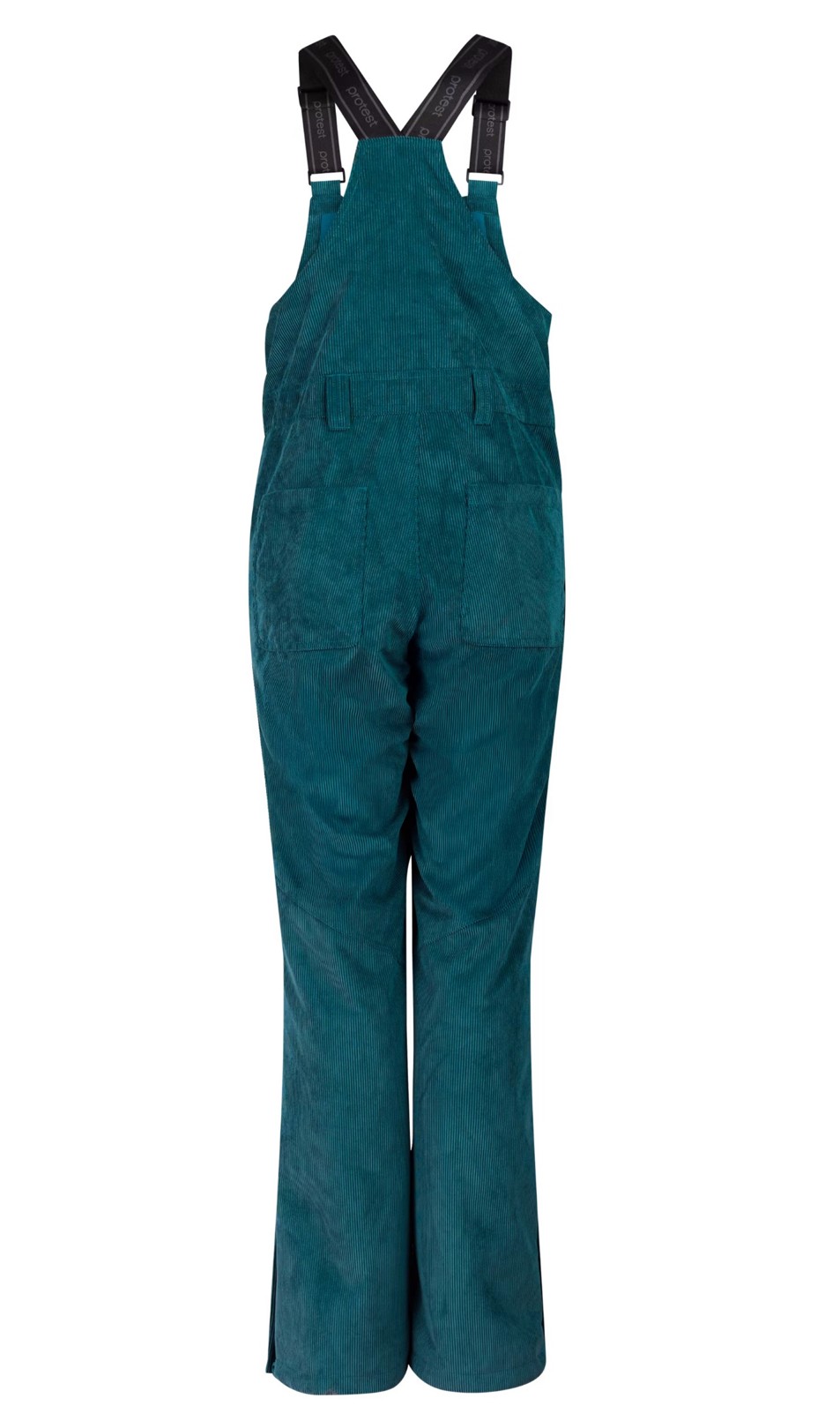 Protest Damen Cord Schneehose PRTDiane Tempted blue