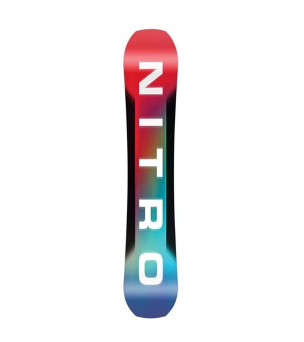 Nitro Junior Snowboard Future Team 2026 