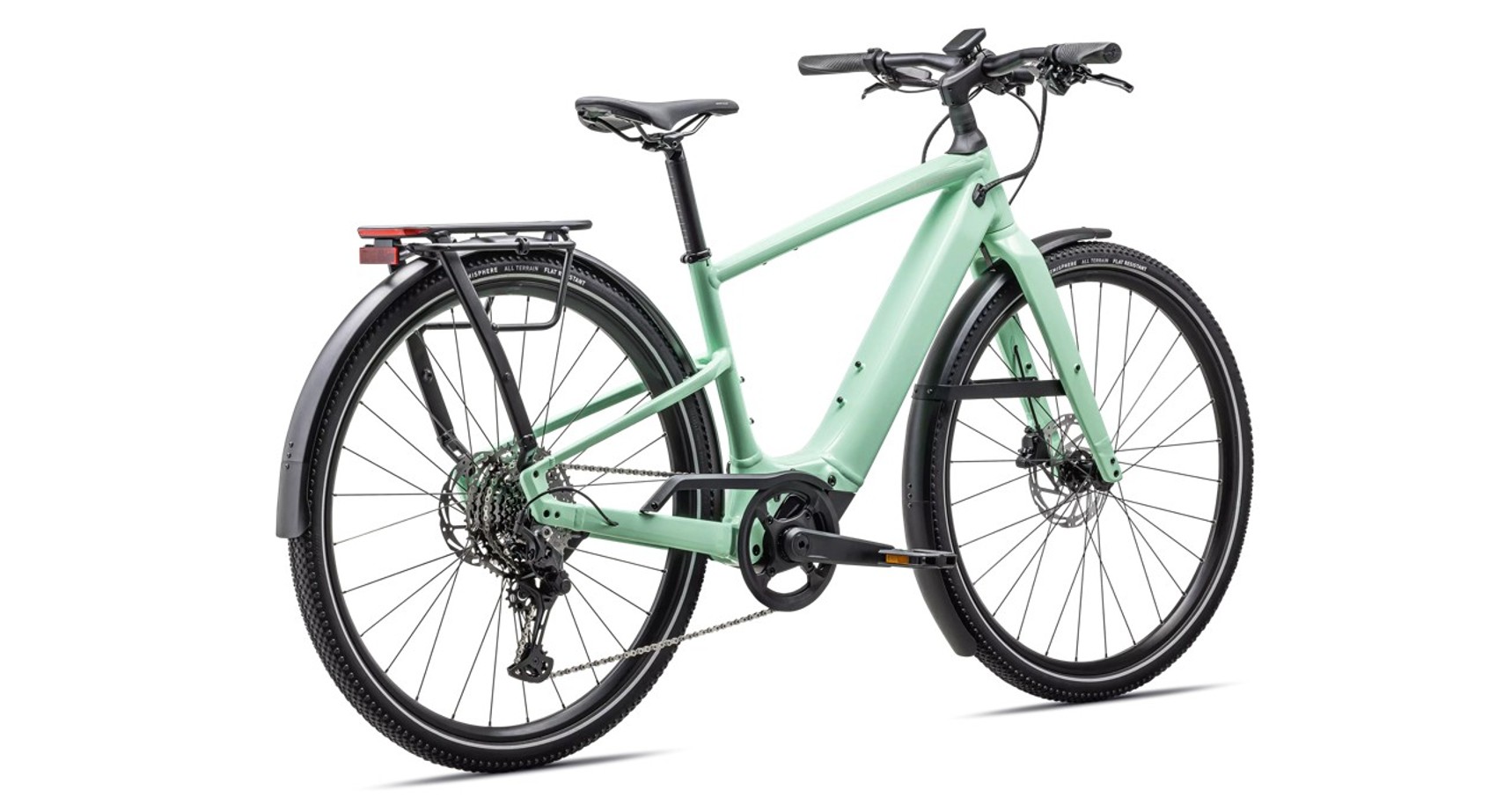 Specialized E-Trekking Bike Turbo Vado SL 2 4.0 EQ Gloss Oasis / Dune White Frost 2026
