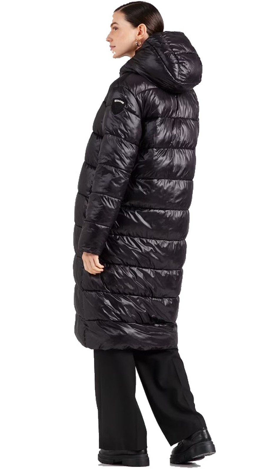 Blauer USA Damen Daunenmantel black 