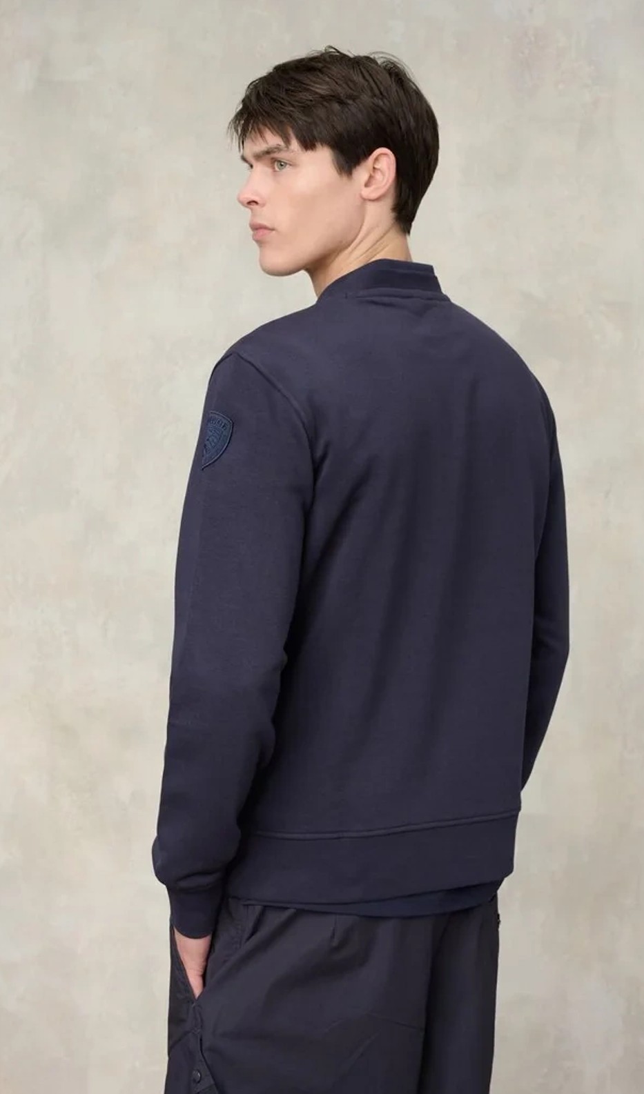 Blauer USA Herren Sweatshirt THOMAS navy