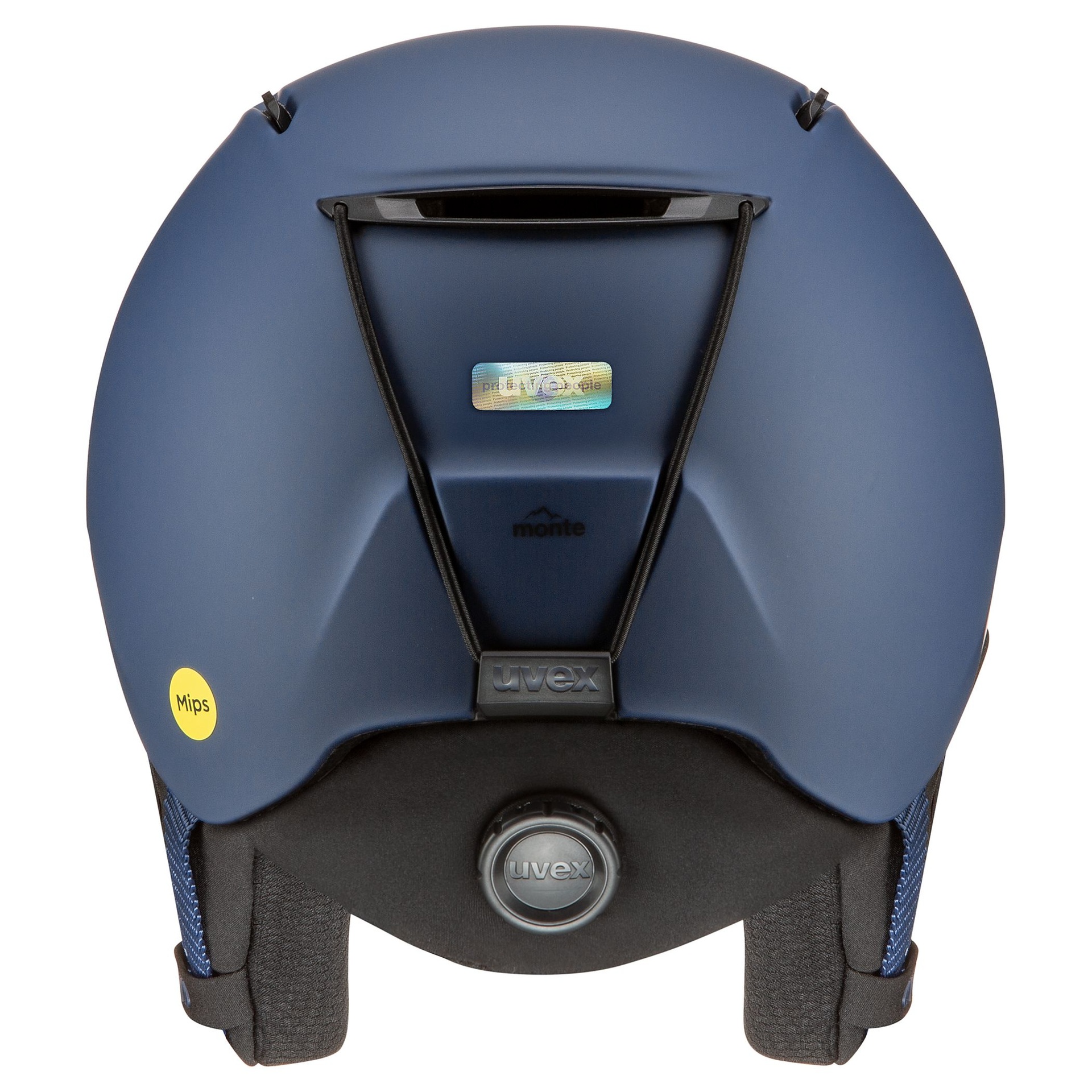 Uvex Schneehelm monte LT MIPS dusk blue matte 