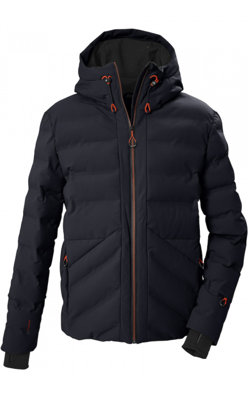Killtec Herren Schneejacke KSW 71 schwarz blau