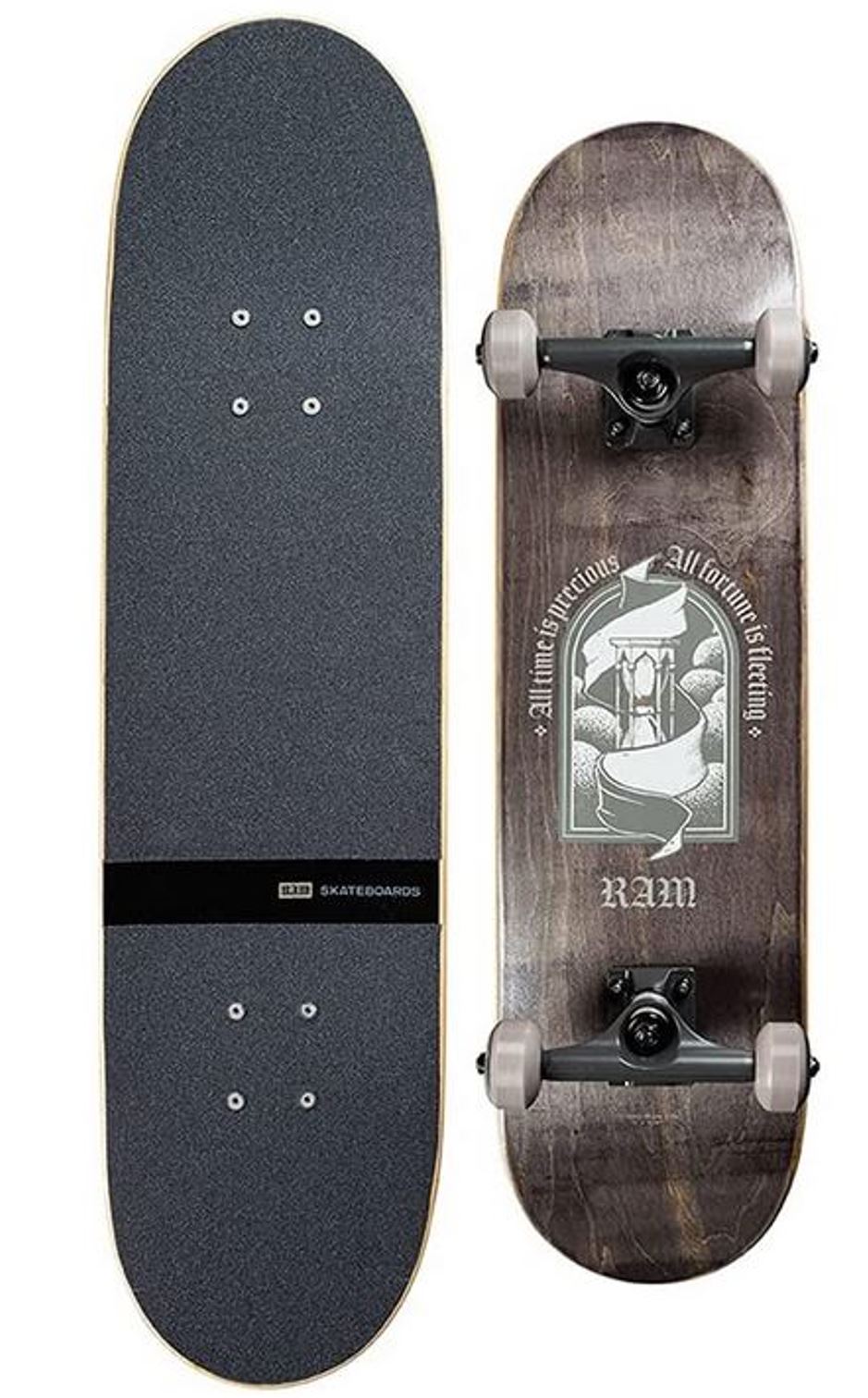 RAM Skateboard Ligat dark 31" x 7,75"