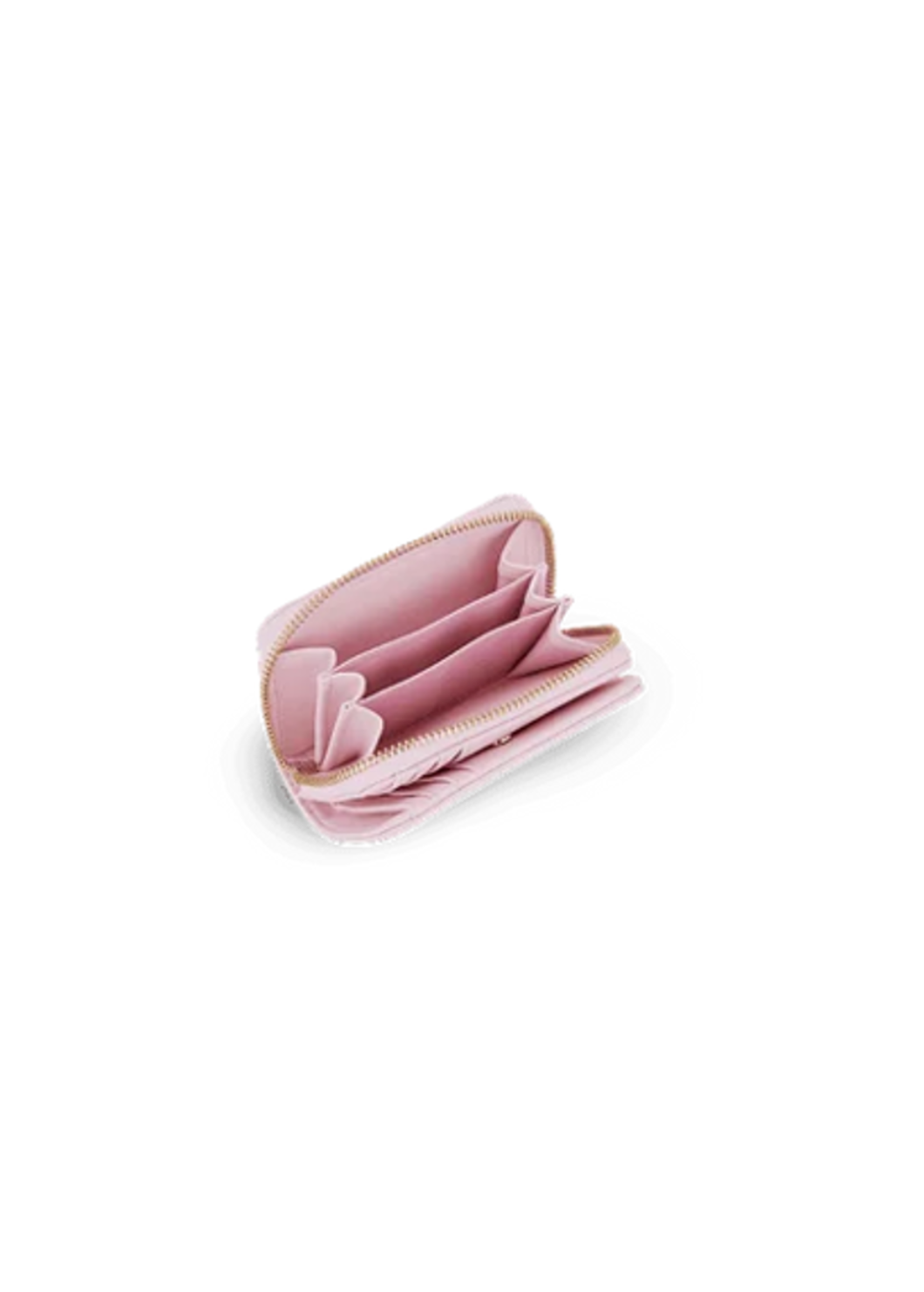 Hey Marly Sleek Petite Suede Geldbörse Rose Light