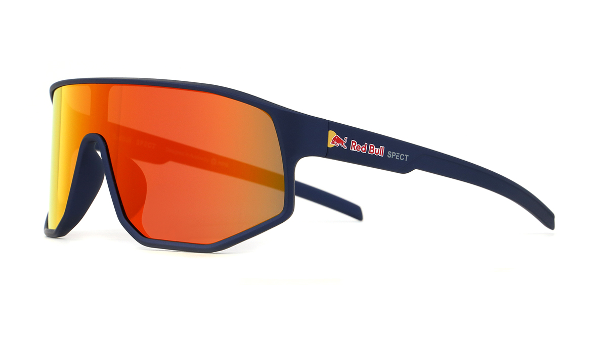 Red Bull Sonnenbrillle DASH-003 matt metallic blue