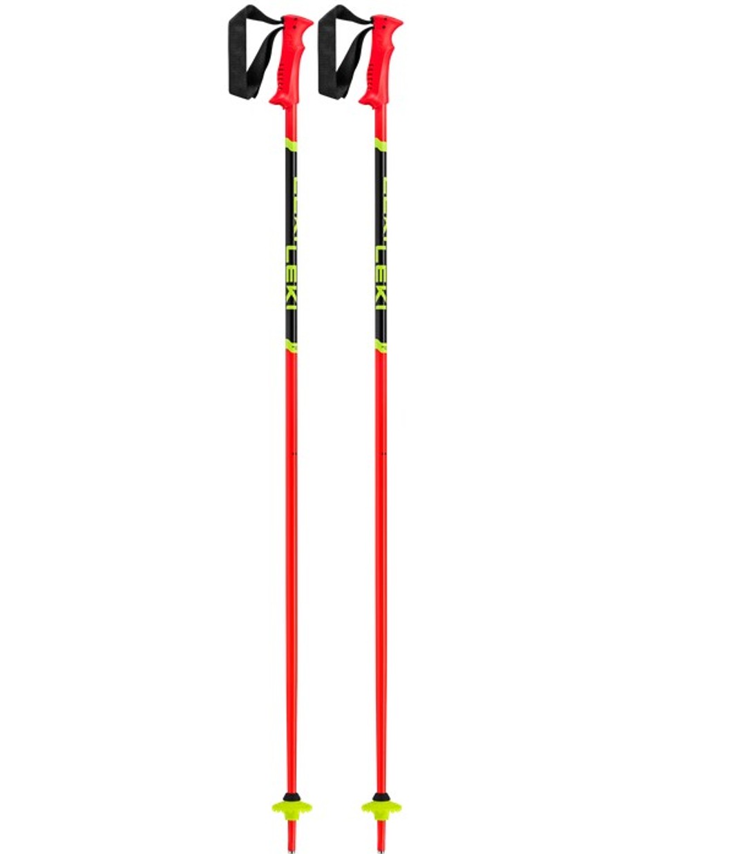 Leki Kinder Skistöcke Racing Kids Bright Red 2026