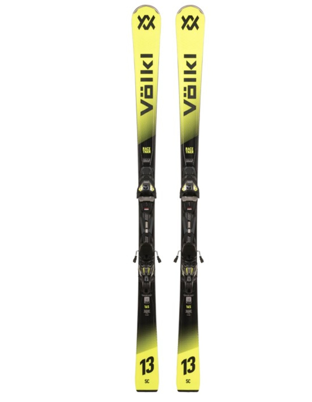 Völkl Racetiger SC Yellow Skiset 2027
