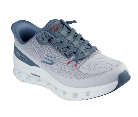 Skechers Laufschuhe Arch Fit Glide-Step Pro Slip-Ins blau