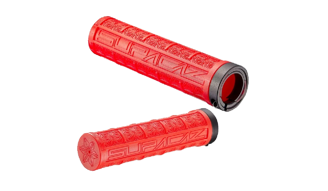 Specialized Fahrradgriff Supacaz Grizips Grip rot