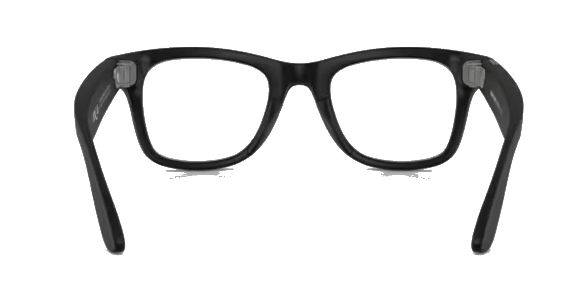 Ray Ban META Sonnenbrille Wayfarer matt Schwarz