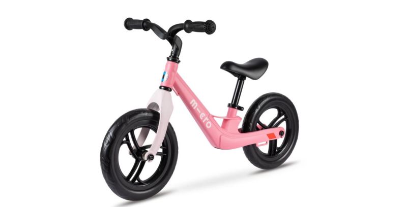 Micro Laufrad balance bike lite flamingo pink