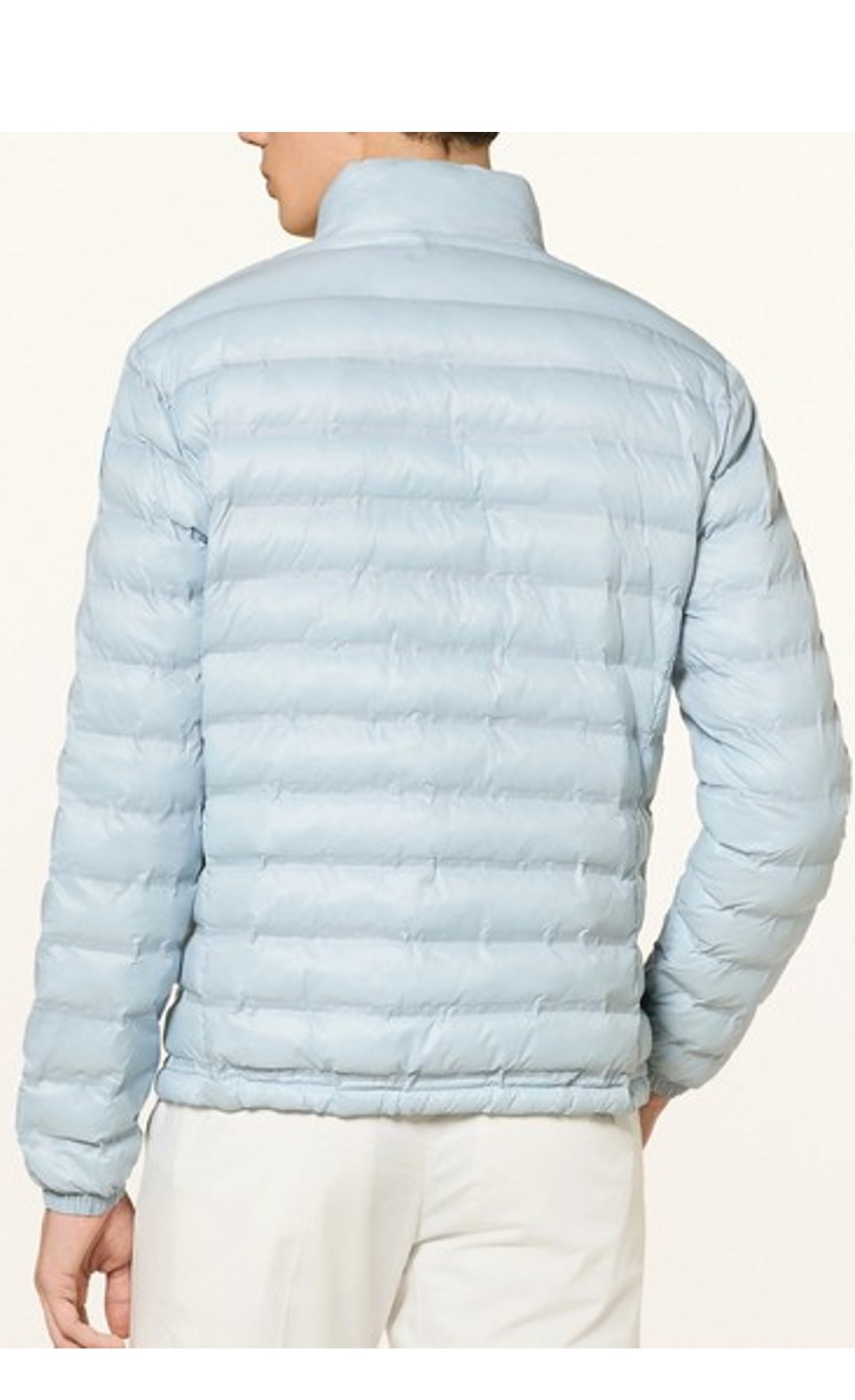 Blauer USA Herren Steppjacke SEWALL hellblau