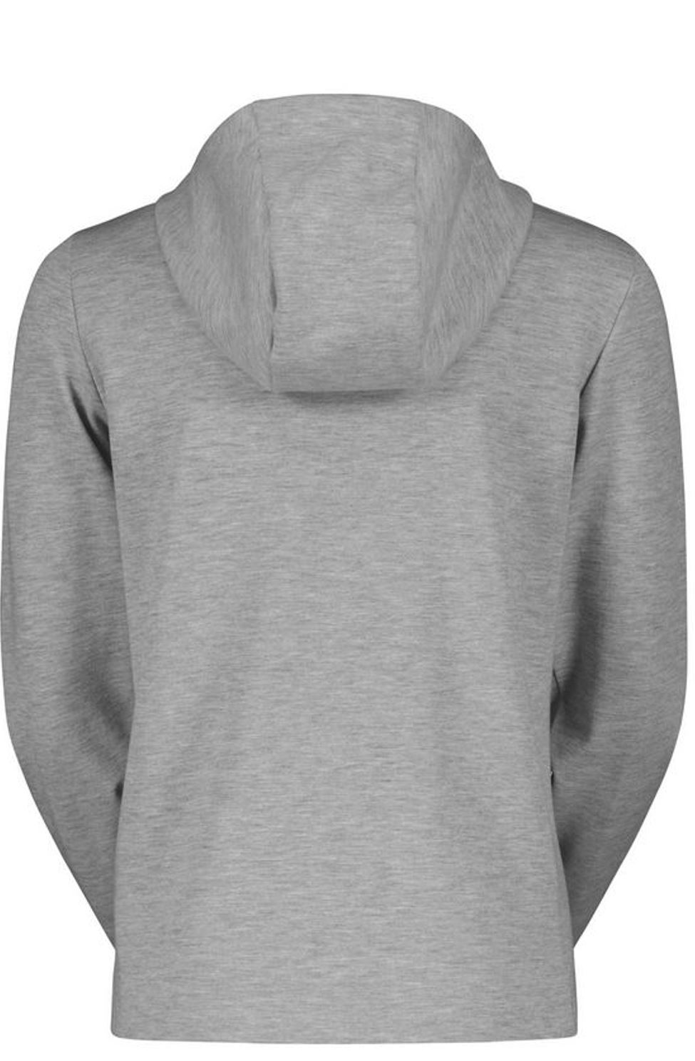 Scott Damen Zip Tech Hoody grey melange