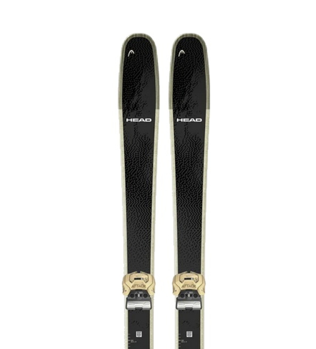 Head Kore 94TI Allmountainski Set Black 2026