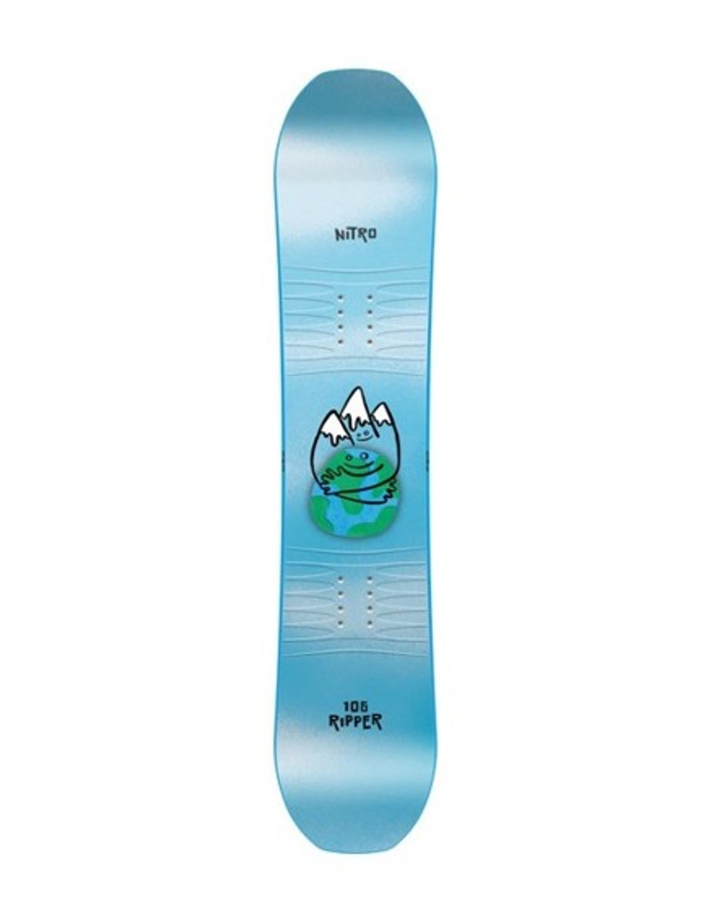 Nitro Kinder Snowboard Ripper Kids 2026 