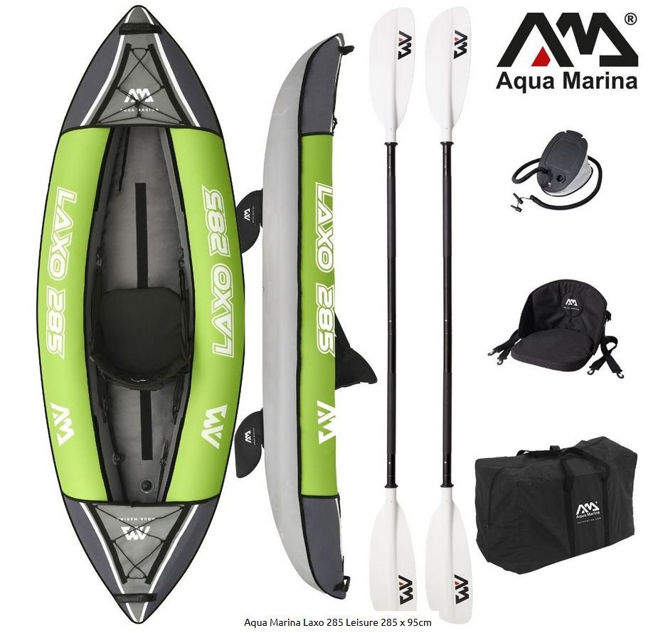 Aqua Marina Laxo Leisure Kayak 285 "2021