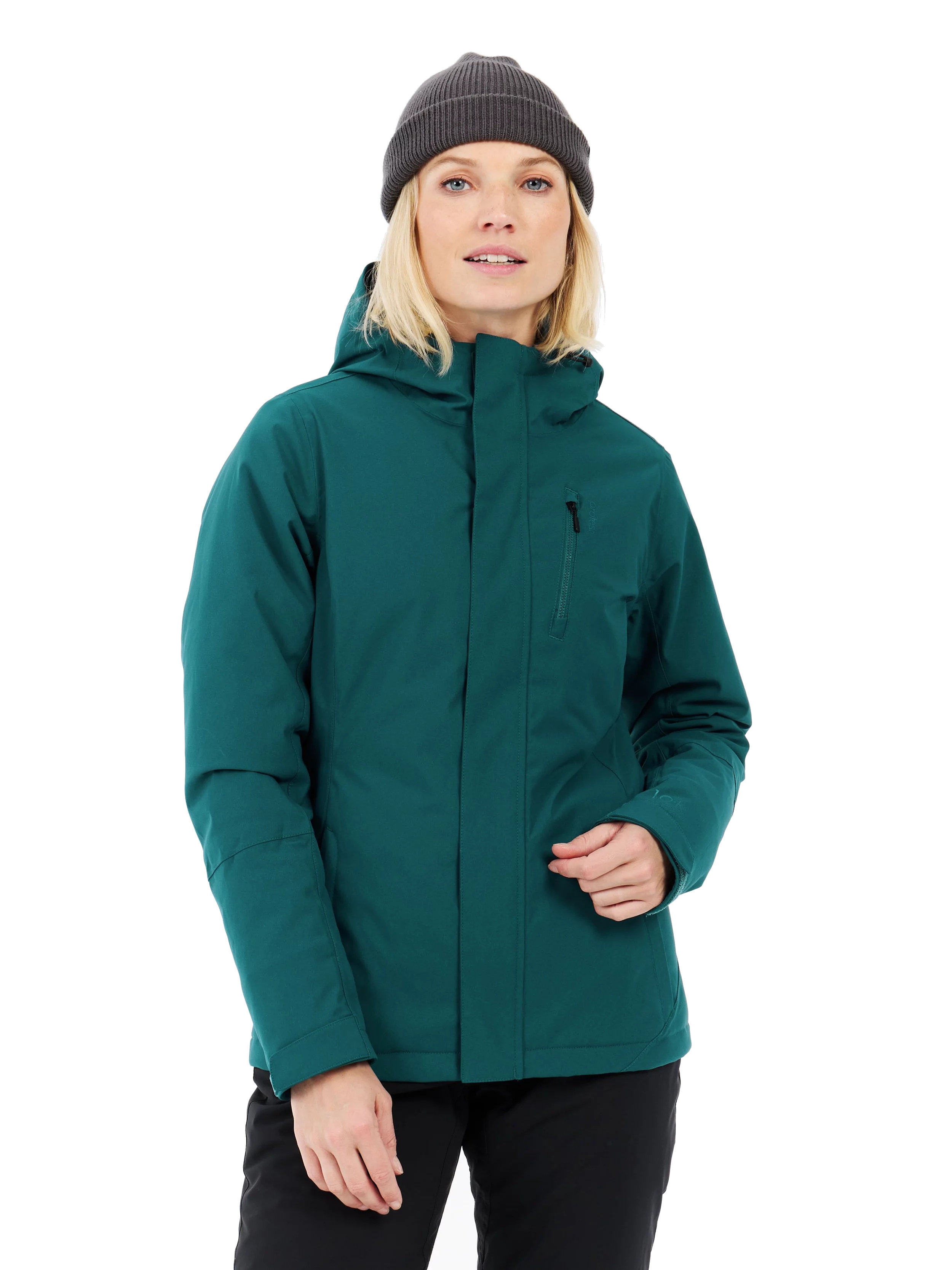 Protest Damen Skijacke PRTScoop Rainstorm Blue