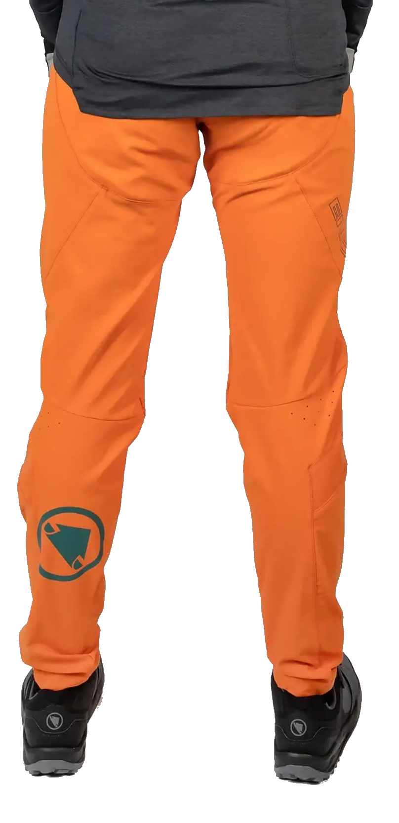 Endura Damen Fahrradhose MT500 burner orange