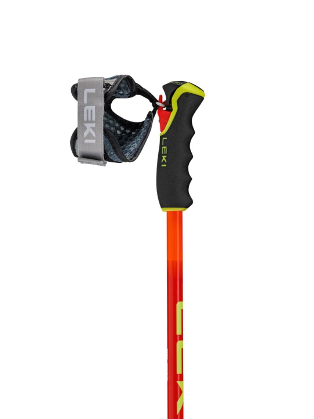 Leki Skistöcke Wyldbird TR Neonorange Neonyellow Red 2027