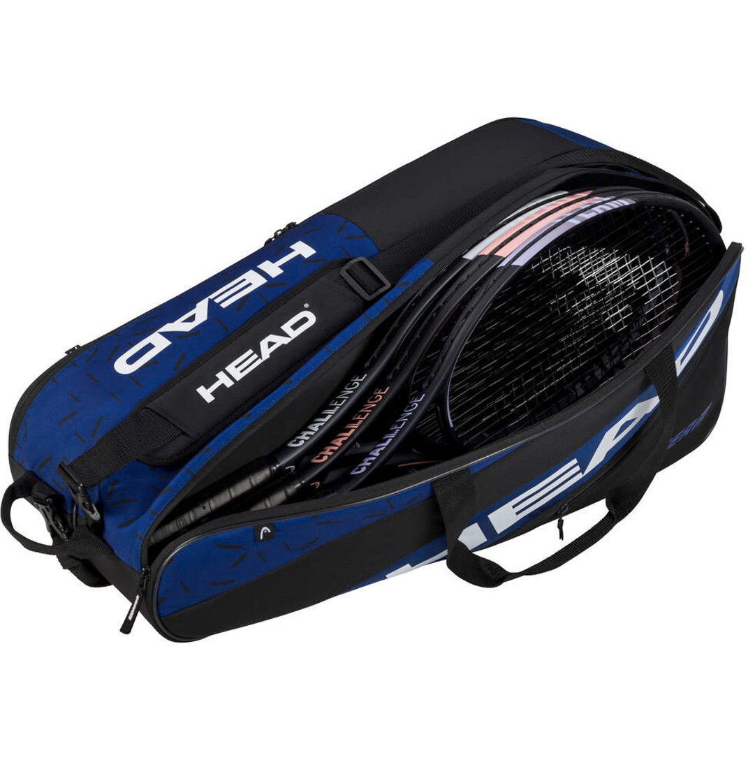Head Tennis Tasche Team Racquet Bag L Blue