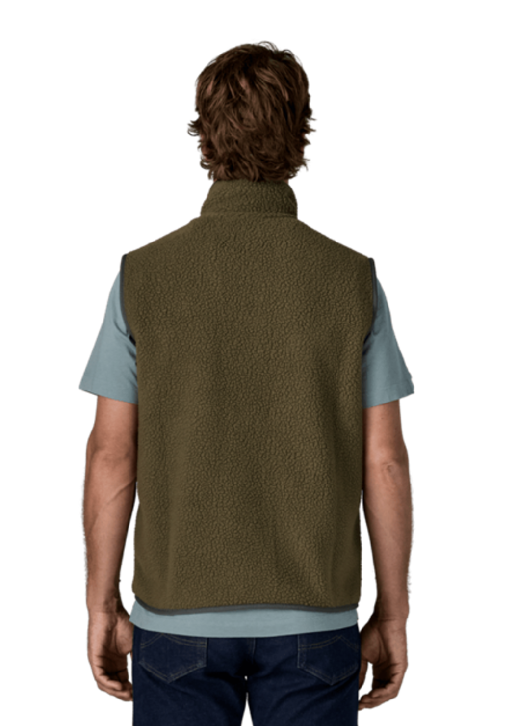 Patagonia Herren Weste Retro Pile Vest Basin Green