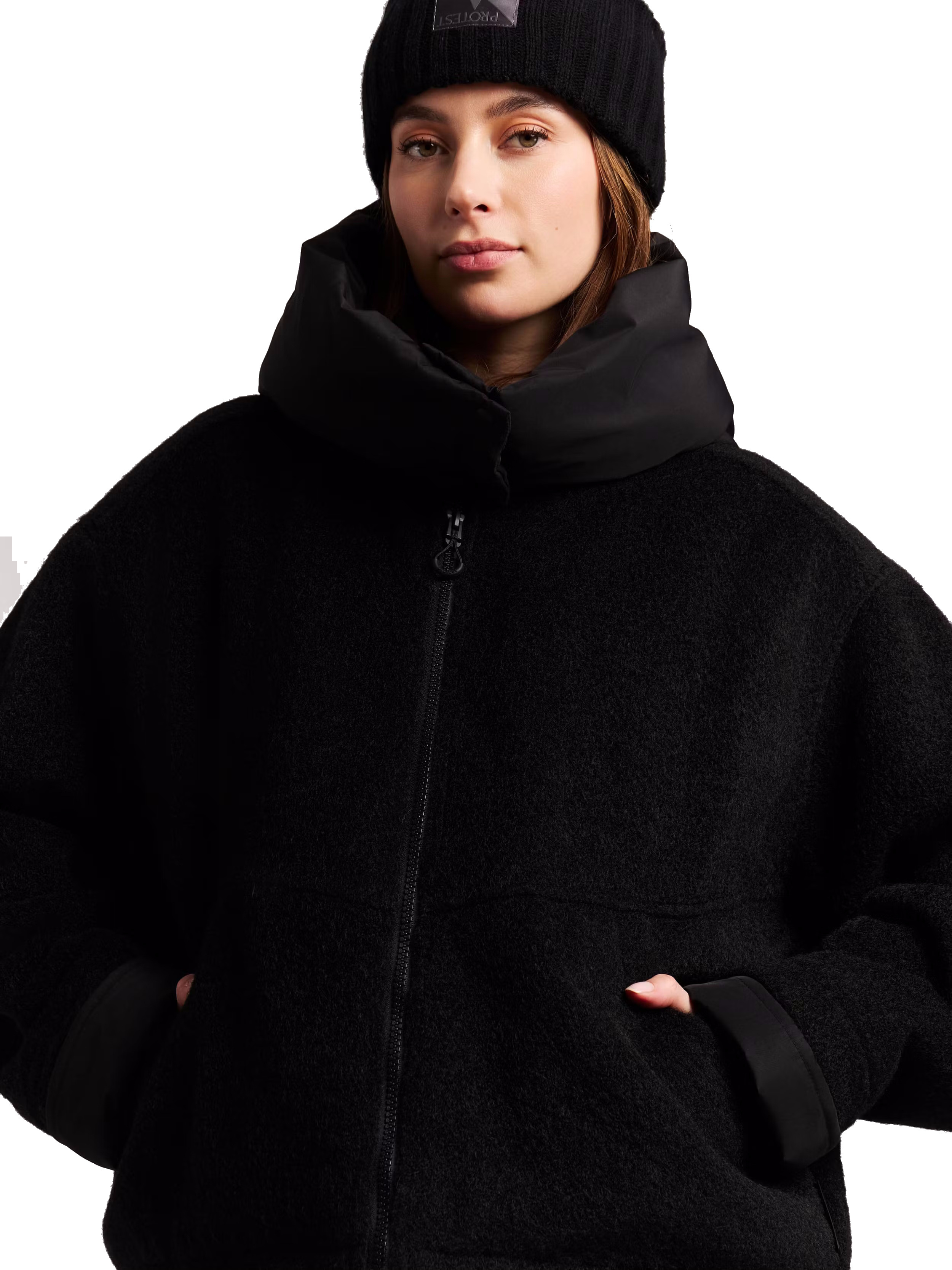 Protest Damen Jacke PRTSalti True Black