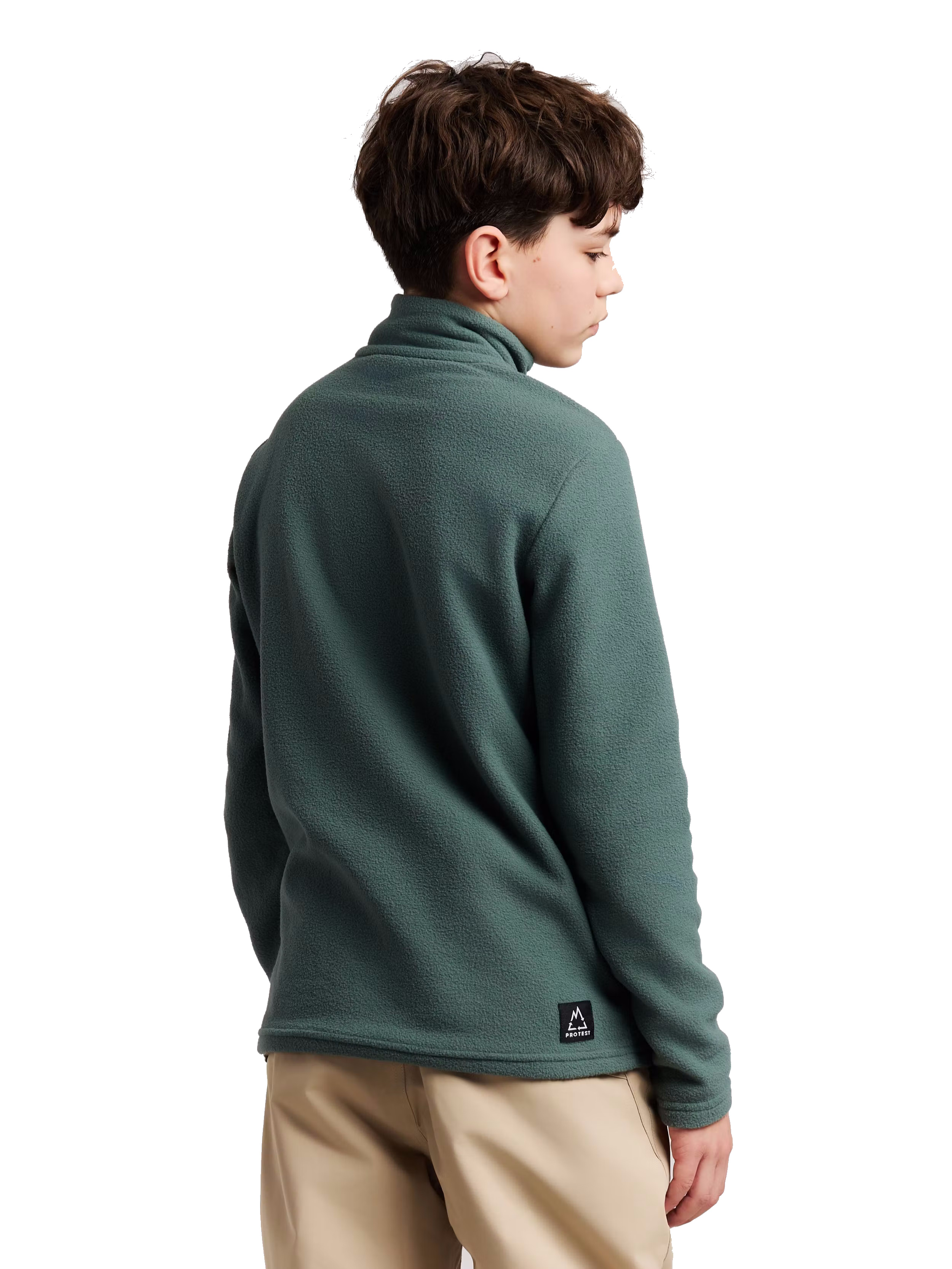 Protest Kinder Fleece Reperfecty Evergreen 
