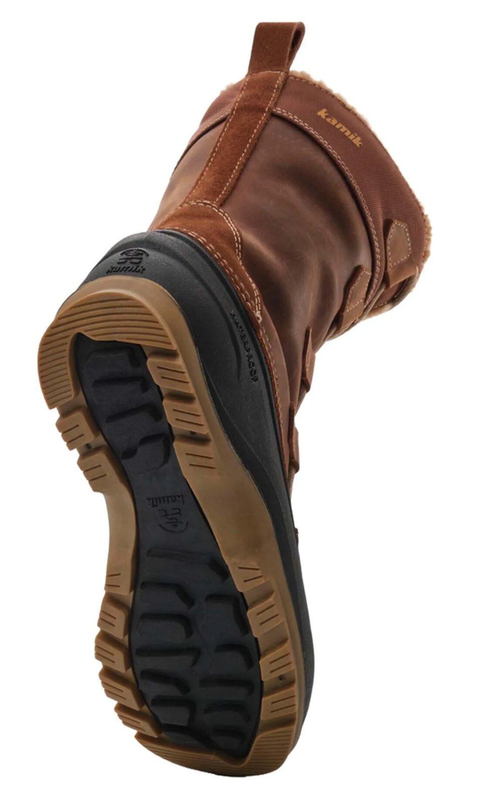 KAMIK Damen Winterschuh Snowgem 2 brown