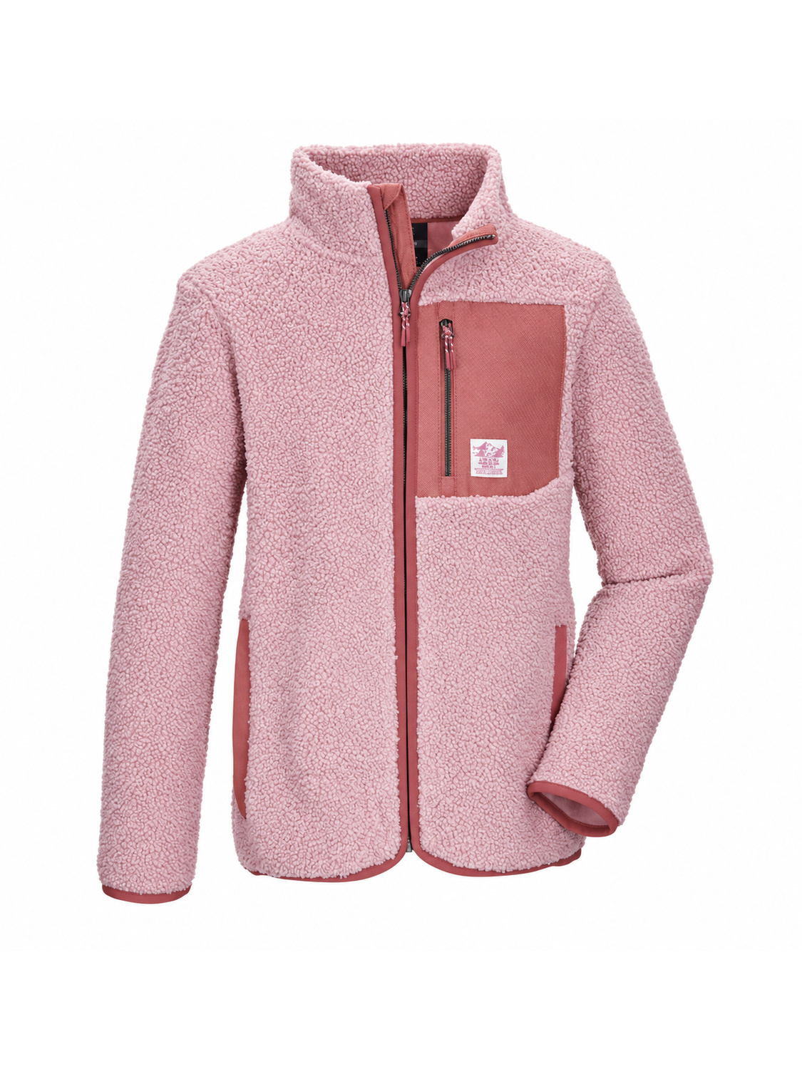 Killtec Kinder Fleecejacke KOW 140 rose
