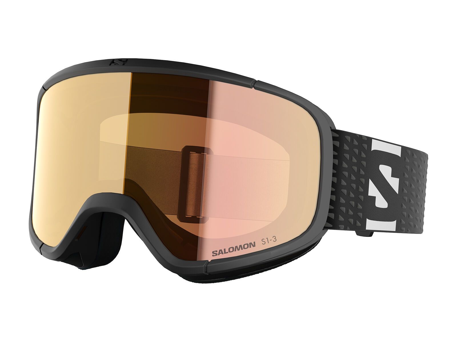 Salomon Schneebrille Aksium 2.0 Photochromic Red / black