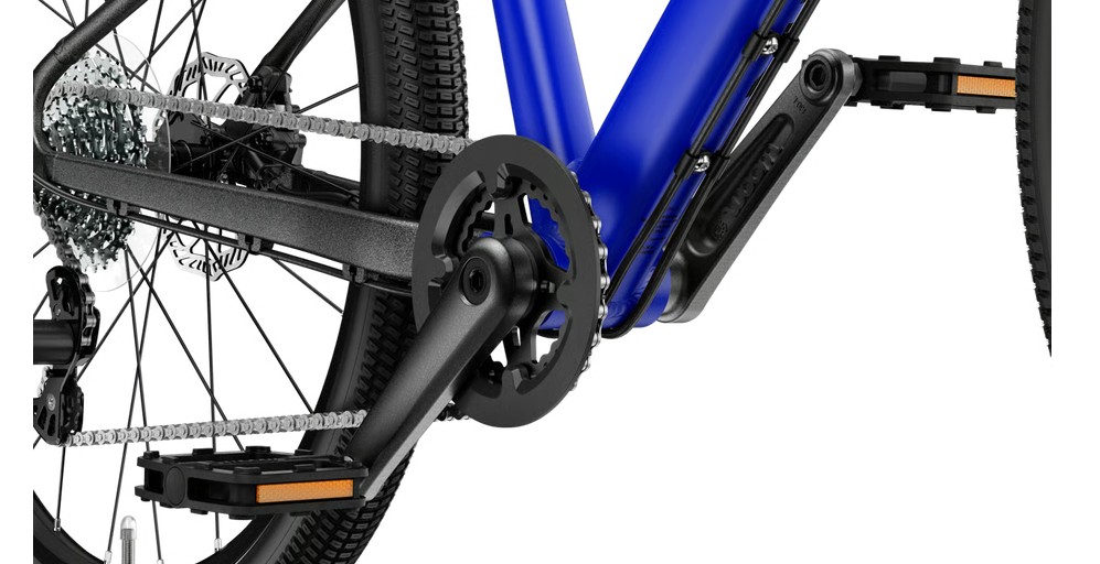Woom Fahrrad Woom EXPLORE 4 magnetic blue 